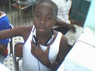 dats me baby
